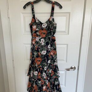 Abercrombie Ruffle Tiered Maxi Dress